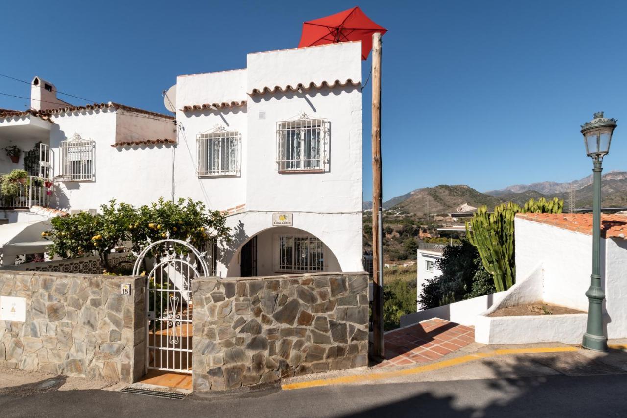Casa Limon Villa Нерха Екстериор снимка