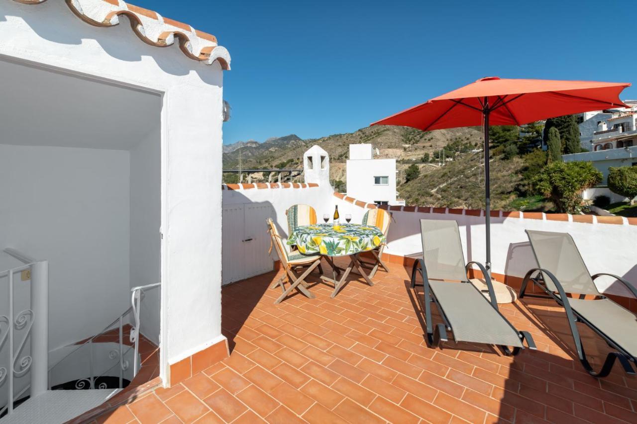 Casa Limon Villa Нерха Екстериор снимка