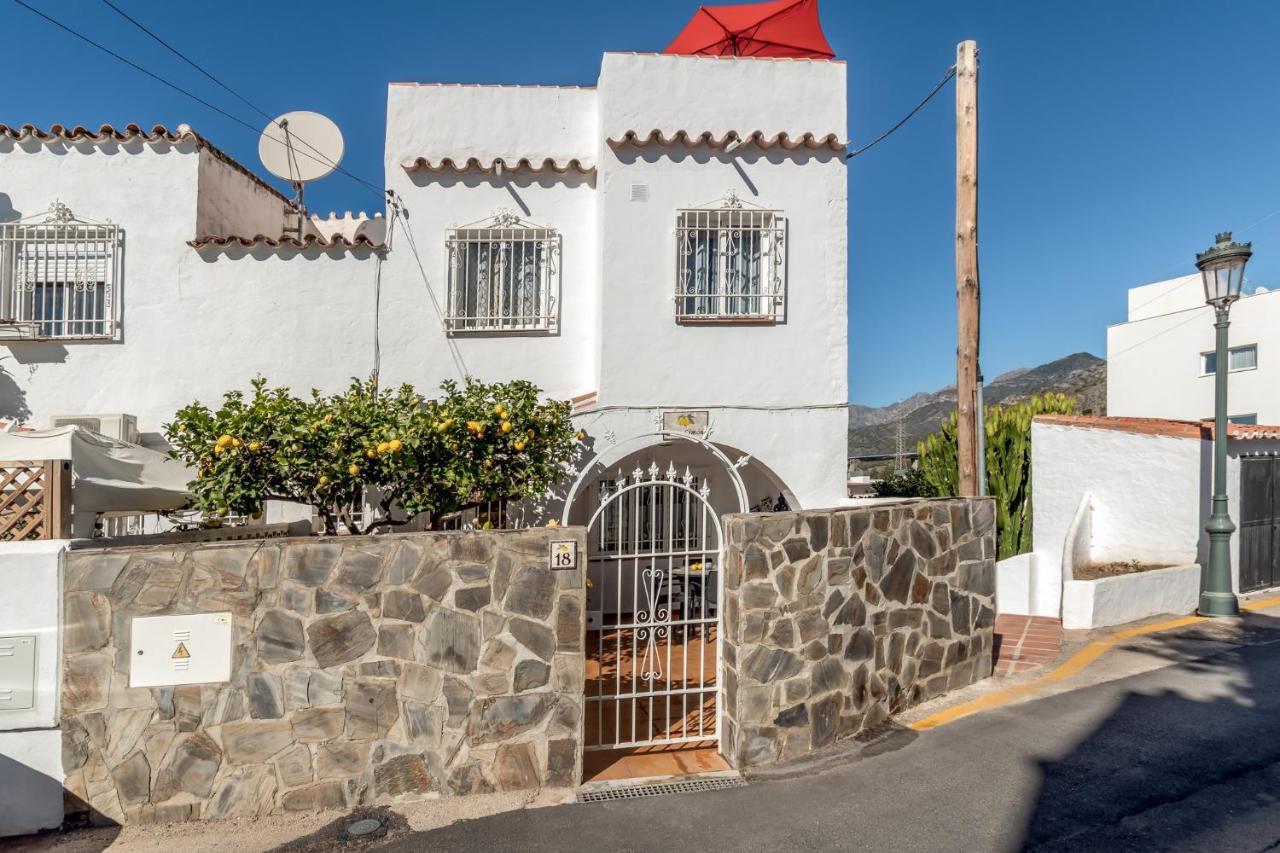 Casa Limon Villa Нерха Екстериор снимка