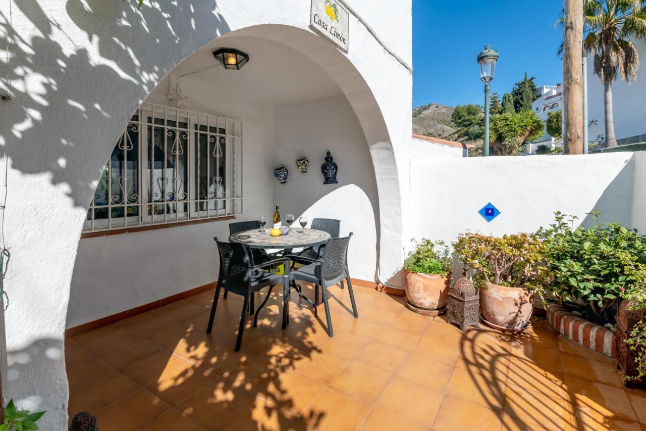 Casa Limon Villa Нерха Екстериор снимка
